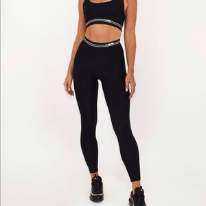 Adam Selman - French Cut Leggings - Size: S